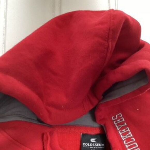 Colosseum Mens Ohio Buckeyes Full Zip Hoodie Sz XL - Picture 4 of 8
